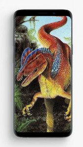 اسکرین شات برنامه Dinosaur Wallpapers 8