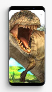اسکرین شات برنامه Dinosaur Wallpapers 4