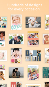 اسکرین شات برنامه Ink Cards: Send Premium Photo Greeting Cards 3