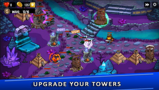 اسکرین شات بازی Tower Defense – Defender TD 1