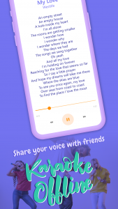 اسکرین شات برنامه Karaoke offline with lyrics 6