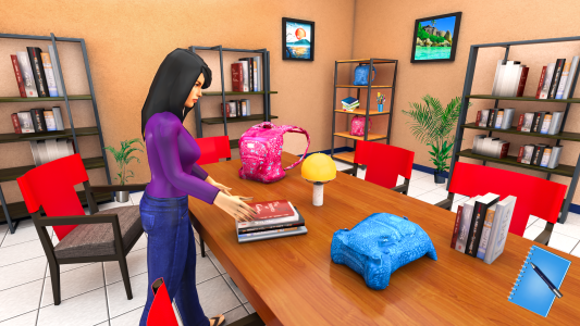 اسکرین شات 1 بازی Virtual Mother Single Mom Sim