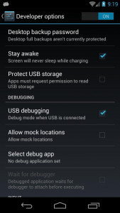 اسکرین شات 3 برنامه Developer Options Shortcut