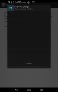 اسکرین شات 3 برنامه Time Changer Shortcut