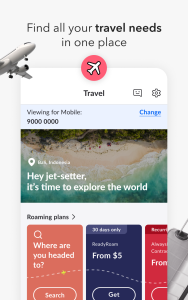 اسکرین شات 3 برنامه My Singtel