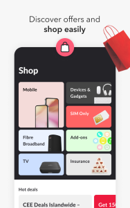 اسکرین شات 6 برنامه My Singtel