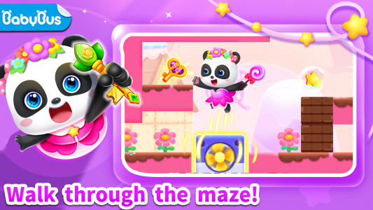اسکرین شات 1 بازی Little Panda’s Jewel Adventure