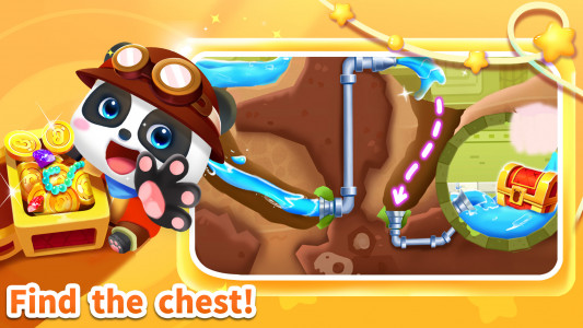 اسکرین شات 2 بازی Little Panda’s Jewel Adventure