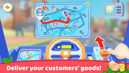 اسکرین شات 5 بازی Little Panda's Town: My Farm