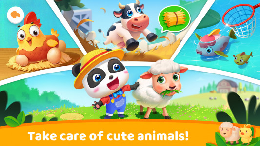 اسکرین شات بازی Little Panda's Town: My Farm 3