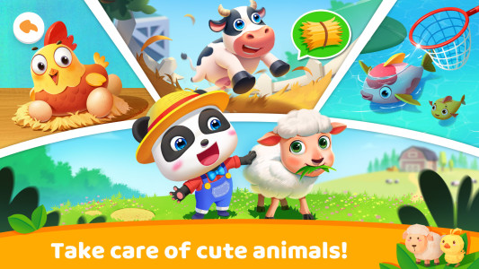 اسکرین شات 3 بازی Little Panda's Town: My Farm
