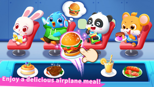 اسکرین شات بازی Baby Panda's Airport 2