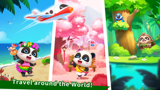 اسکرین شات بازی Baby Panda's Airport 3