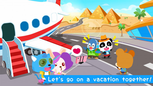 اسکرین شات بازی Baby Panda's Airport 5
