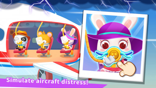 اسکرین شات بازی Baby Panda's Airport 4