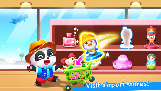 اسکرین شات بازی Baby Panda's Airport 1