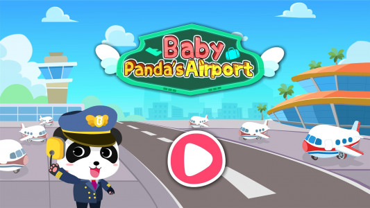 اسکرین شات بازی Baby Panda's Airport 6