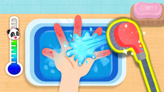 اسکرین شات 2 بازی Baby Panda's Emergency Tips