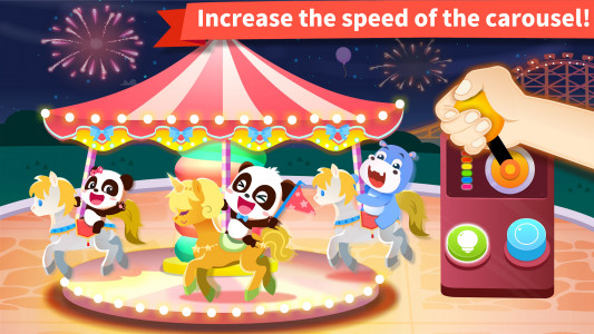 اسکرین شات بازی Baby Panda's Fun Park 4