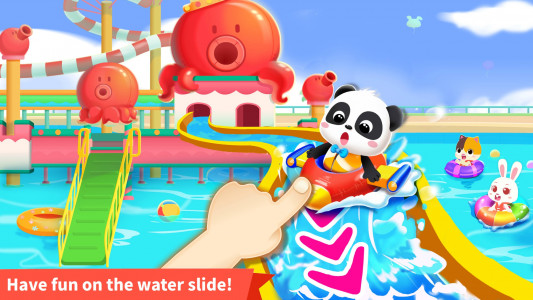 اسکرین شات بازی Baby Panda's Fun Park 2