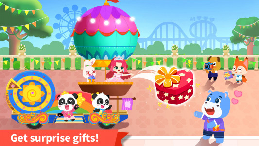 اسکرین شات بازی Baby Panda's Fun Park 5