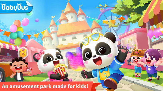 اسکرین شات بازی Baby Panda's Fun Park 1