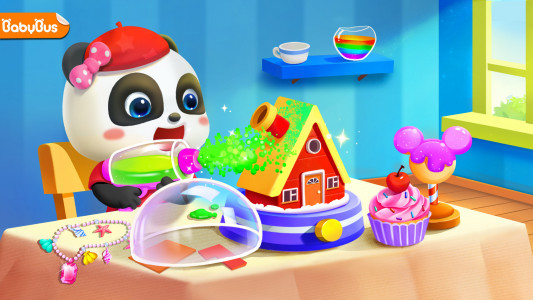 اسکرین شات بازی Panda Game: Mix & Match Colors 1