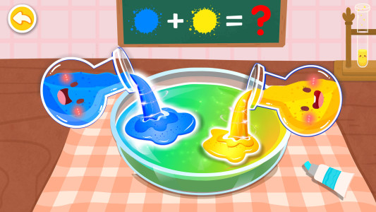 اسکرین شات 2 بازی Panda Game: Mix & Match Colors