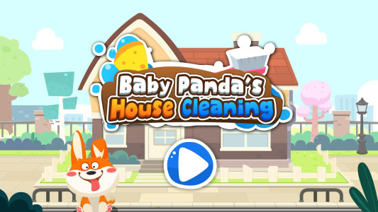 اسکرین شات 6 بازی Baby Panda' s House Cleaning