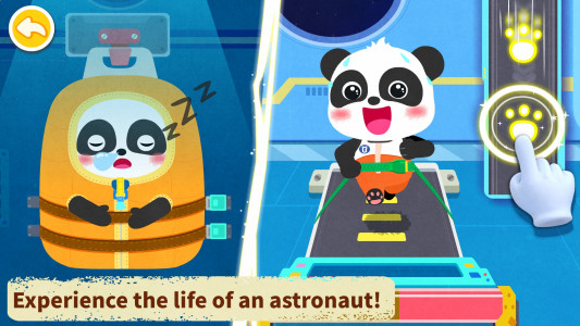 اسکرین شات بازی Little Panda's Space Journey 4