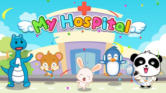 اسکرین شات 5 بازی Baby Panda's Hospital