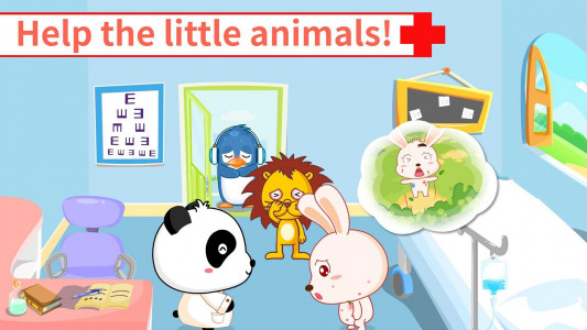 اسکرین شات 4 بازی Baby Panda's Hospital