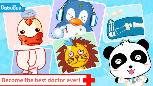 اسکرین شات 1 بازی Baby Panda's Hospital
