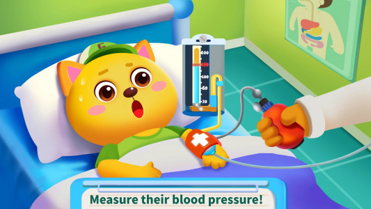 اسکرین شات بازی Baby Panda's Hospital Care 4