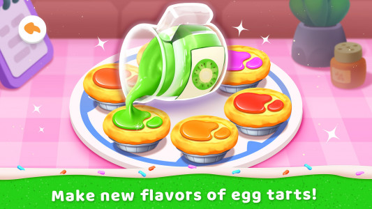 اسکرین شات 4 بازی Little Panda's Cake Shop