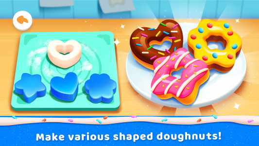 اسکرین شات 5 بازی Little Panda's Cake Shop