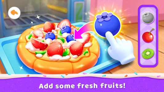 اسکرین شات 3 بازی Little Panda's Cake Shop