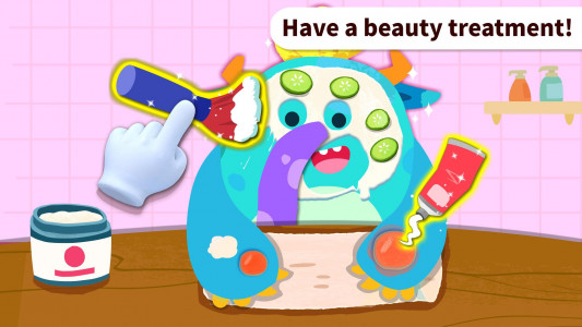 اسکرین شات بازی Little Panda's Monster Salon 4
