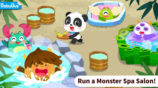 اسکرین شات بازی Little Panda's Monster Salon 1