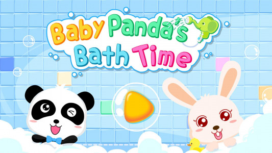 اسکرین شات بازی Baby Panda's Bath Time 5