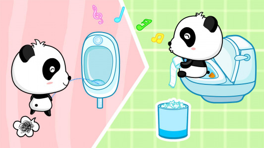 اسکرین شات بازی Baby Panda's Daily Life 3