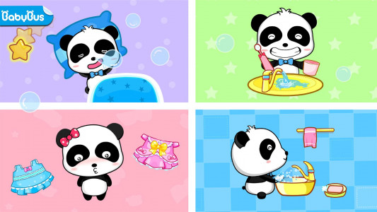 اسکرین شات بازی Baby Panda's Daily Life 1
