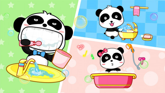 اسکرین شات بازی Baby Panda's Daily Life 4