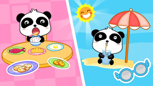 اسکرین شات بازی Baby Panda's Daily Life 2