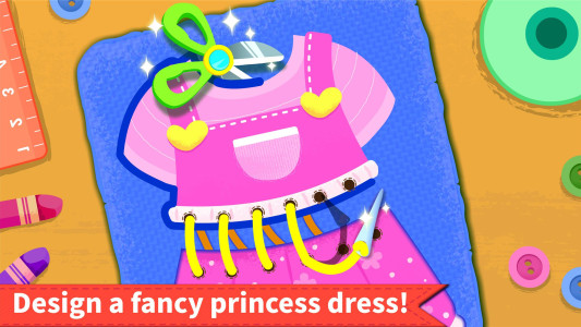 اسکرین شات 4 بازی Little panda's birthday party