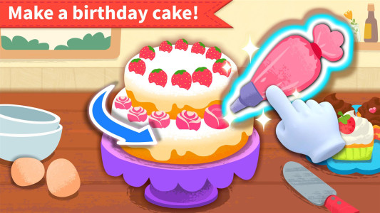 اسکرین شات 3 بازی Little panda's birthday party