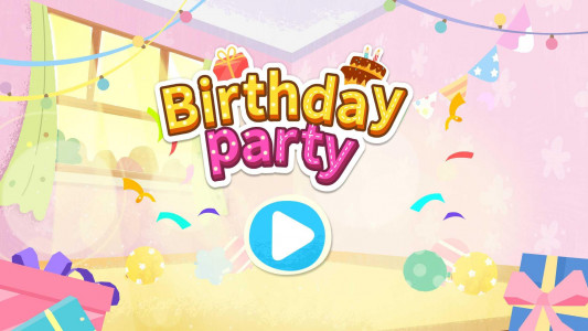 اسکرین شات بازی Little panda's birthday party 6