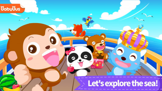 اسکرین شات 1 بازی Little Panda Captain