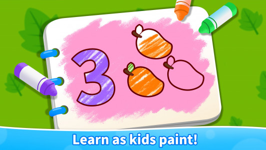 اسکرین شات بازی Baby Panda's Glow Doodle Game 7