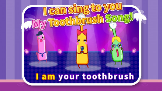 اسکرین شات بازی Baby Panda's Toothbrush 3